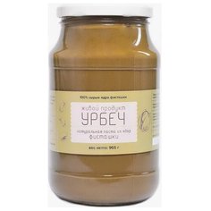 Живой Продукт Урбеч натуральная паста из ядер фисташки, 965 г