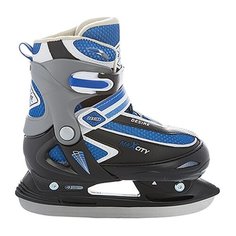 Прогулочные коньки MaxCity Desire Boy синий р. 30-33