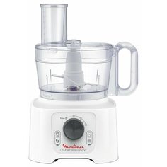 Комбайн Moulinex FP542132 белый/черный