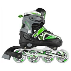 Раздвижные роликовые коньки MaxCity Volt Ice р. 31 – 34