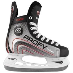 Хоккейные коньки СК (Спортивная коллекция) Profy 1000 красный р. 44