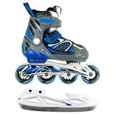 Раздвижные роликовые коньки MaxCity Universal Set Combo Boy р. 31 – 34