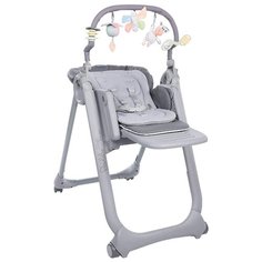 Стульчик для кормления Chicco Polly Magic Relax graphite