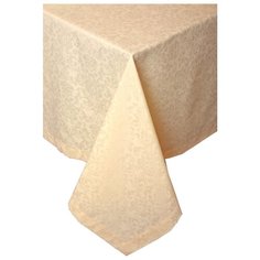 Скатерть Naturel N6-1472-110617 140х240 см бежевый жаккард