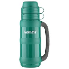 Классический термос LaPlaya Traditional Glass (1,8 л) dark-green