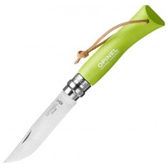 Нож складной OPINEL №7 Trekking светло-зеленый