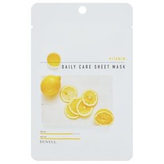 Eunyul тканевая маска Daily Care Sheet Mask с витаминами, 22 г