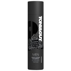 Toni & Guy шампунь Men Deep Clean освежающий 250 мл