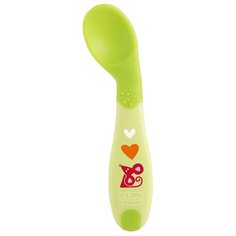 Ложка Chicco Babys First spoon зеленый