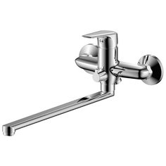 Смеситель для ванны с душем OLIVES SANITARIAS Evora 33221EV однорычажный лейка в комплекте хром