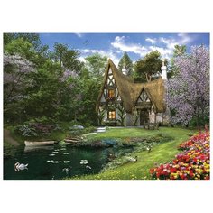 Пазл Pintoo Д. Дэвисон Весна на озере (H1814), 4000 дет.