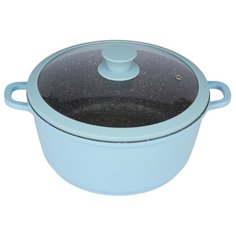 Кастрюля CAStA Color 4л, голубой