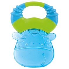 Прорезыватель Canpol Babies Сафари 56/140 голубая зебра