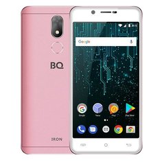 Смартфон BQ 5007L Iron розовый