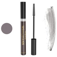 Innovator Cosmetics Гель для бровей оттеночный Sexy Brow Gel темно-коричневый