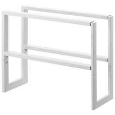 Обувница Yamazaki Line 3190/3191 , размер (ШхГ): 70х15 см , цвет: белый