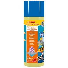 Sera Phosvec-Clear средство для профилактики и очищения аквариумной воды, 250 мл