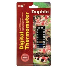 Термометр KW Zone Shrimp Digital Thermometer черный