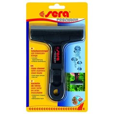 Скребок для аквариума Sera GLASS CLEANER черный
