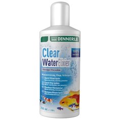 Dennerle Clear Water Elixier средство для профилактики и очищения аквариумной воды, 250 мл