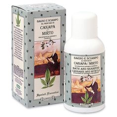 Гель для душа Derbe Speziali florentini Canapa e Mirto, 250 мл