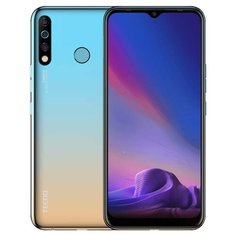 Смартфон TECNO Camon 12 голубое небо (TCN-CC7-SKCY)