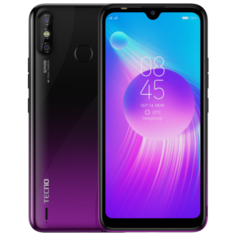 Смартфон TECNO Spark 4 Air темно-пурпурный