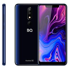 Смартфон BQ 5732L Aurora SE синий