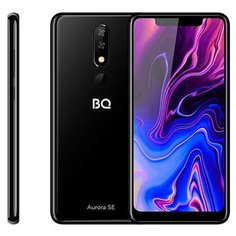 Смартфон BQ 5732L Aurora SE черный