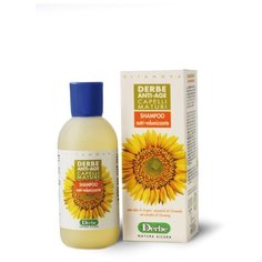 Derbe шампунь Vitanova Anti-Age Capelli Maturi с маслом Арганы, женьшенем и керамидами подсолнечника для волос 200 мл