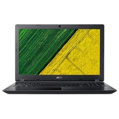 Ноутбук Acer ASPIRE 3 (A315-34-P0Y9) (Intel Pentium N5000 1100 MHz/15.6"/1920x1080/8GB/256GB SSD/DVD нет/Intel UHD Graphics 605/Wi-Fi/Bluetooth/Windows 10 Home) NX.HE3ER.00E черный