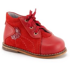 Ботинки Тотто размер 18, красный