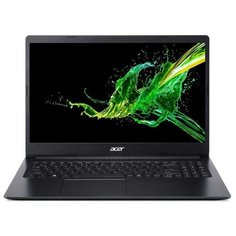 Ноутбук Acer ASPIRE 3 (A315-34-P3EE) (Intel Pentium N5000 1100 MHz/15.6"/1920x1080/8GB/256GB SSD/DVD нет/Intel UHD Graphics 605 /Wi-Fi/Bluetooth/Linux) NX.HE3ER.00C черный