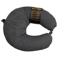 Подушка для шеи Golden Snail GS0412, серый