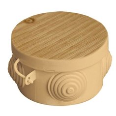 Распределительная коробка TDM ЕLECTRIC SQ1401-0702 наружный монтаж 85x85 мм сосна