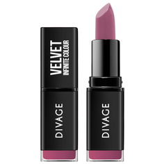 DIVAGE Матовая помада для губ Velvet, оттенок 07