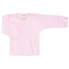 Распашонка lucky child размер 20 (62-68), розовый