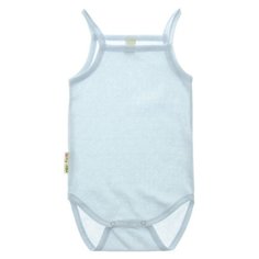 Боди lucky child размер 20 (62-68), голубой