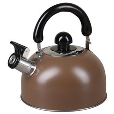 Pomi dOro Чайник со свистком PSS-650012 2.5 л коричневый