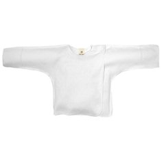 Распашонка lucky child размер 20 (62-68), белый