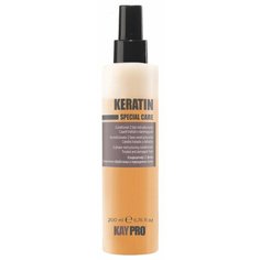 KayPro Keratin Кондиционер для волос двухфазный с кератином, 200 мл