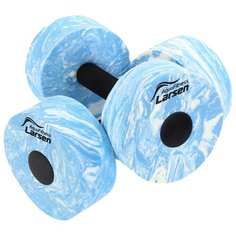 Доска для плавания Larsen AquaFitness YP-27B средней сопротивляемости синий/белый