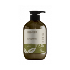 Мыло жидкое ECOLATIER Алоэ и миндальное молочко, 400 мл