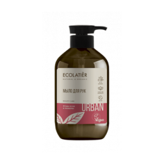 Мыло жидкое ECOLATIER Ягоды асаи и танжерин, 400 мл