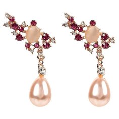 BRADEX Серьги Пурпурный соблазн AS 0136