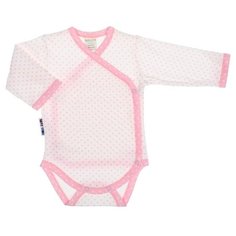 Боди lucky child размер 24 (74-80), молочный