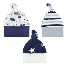 Шапка lucky child размер 36, синий