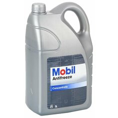Антифриз MOBIL Antifreeze (Синий – Концентрат) 5 л