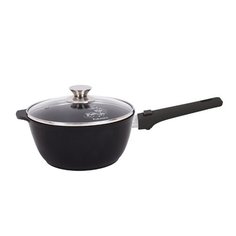 Ковш Kukmara Традиция к0225а 2,2 л, черный