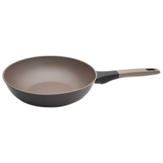 Сковорода-вок Taller Coventry TR-4058 28 см, черный/коричневый